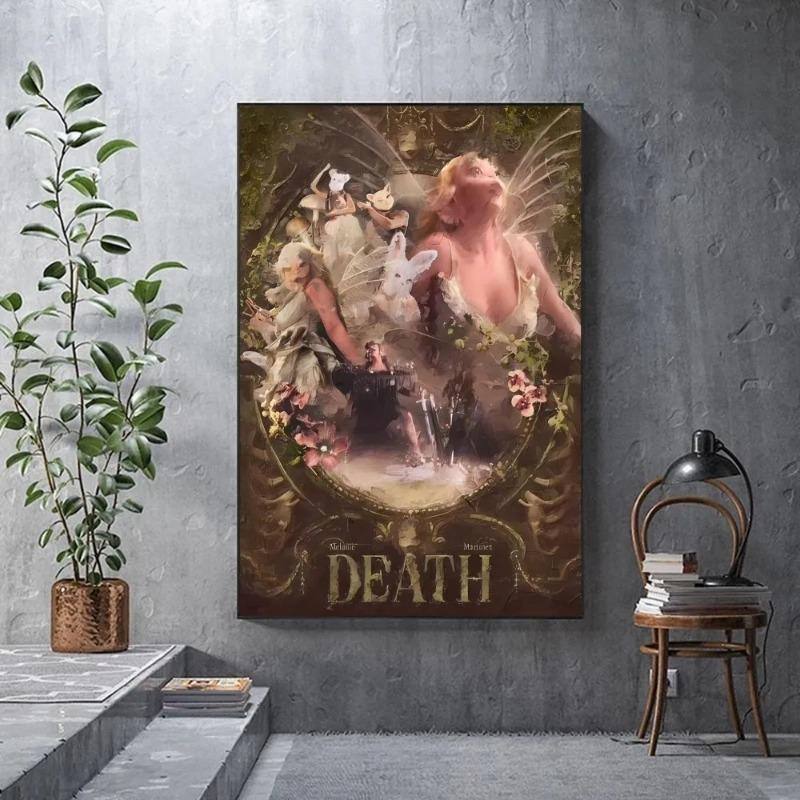 

Современный Мелани Мартинес 2023 Новый музыкальный альбом HD Плакат Холст Картины и принты для гостиной Домашний декор Безрамные подарки 21cm×30cm NoFrame