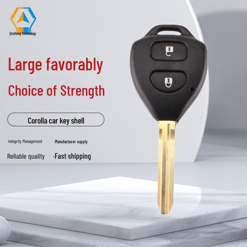 2-Button Car Key Shell for Corolla