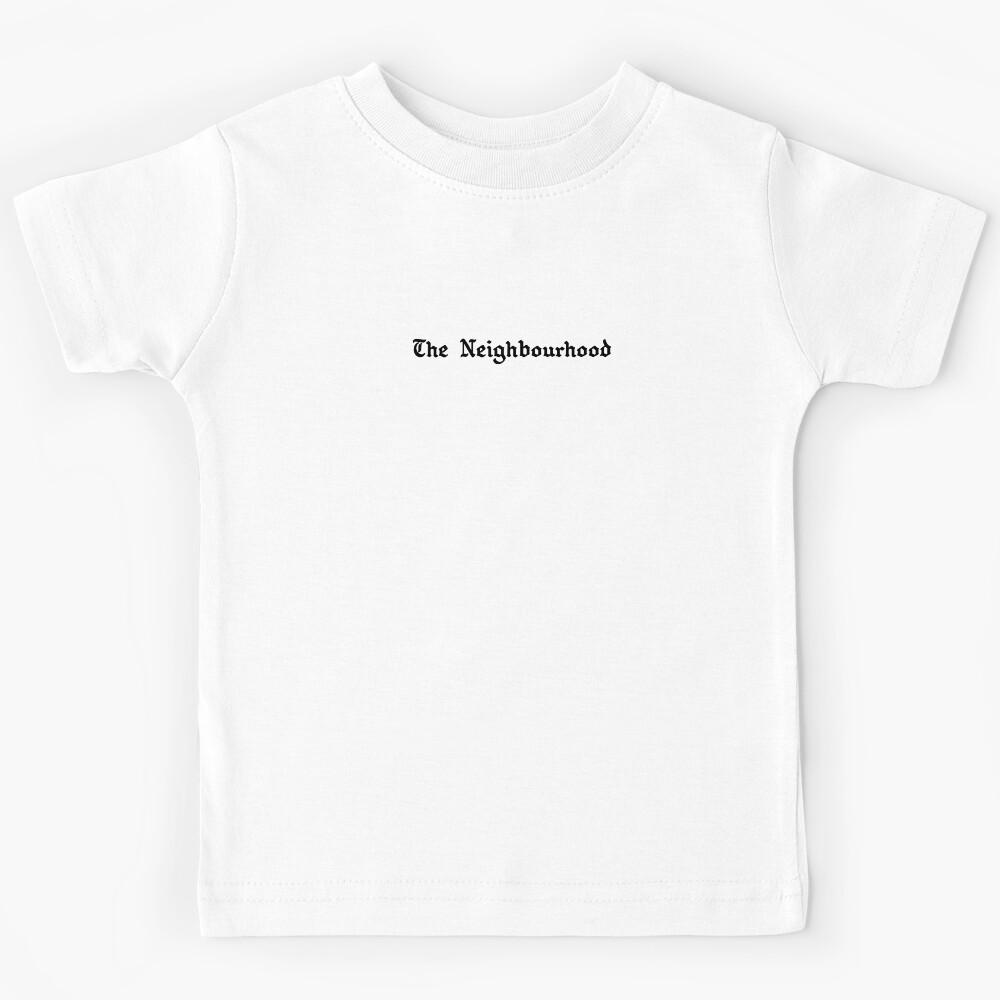 the neighbourhood - gothic type Kids T-Shirt 140