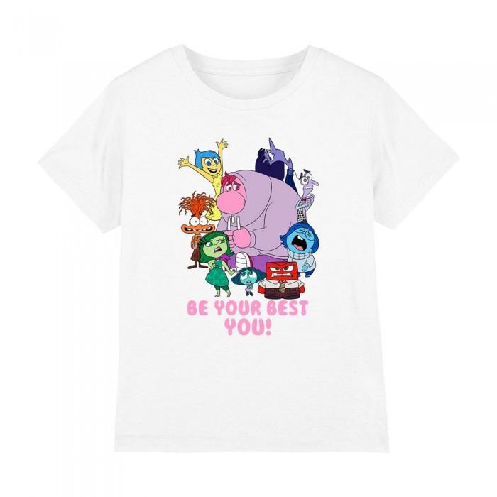 Inside Out 2 Childrens/Kids Be Your Best You T-Shirt