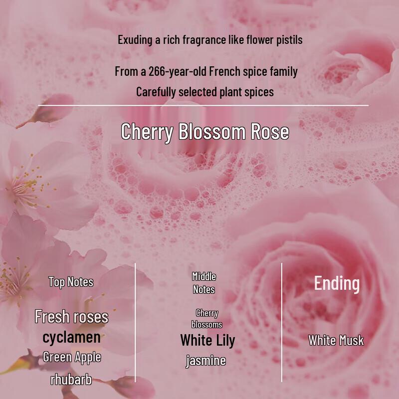 Avalon Organics Cherry Blossom & Rose Shampoo