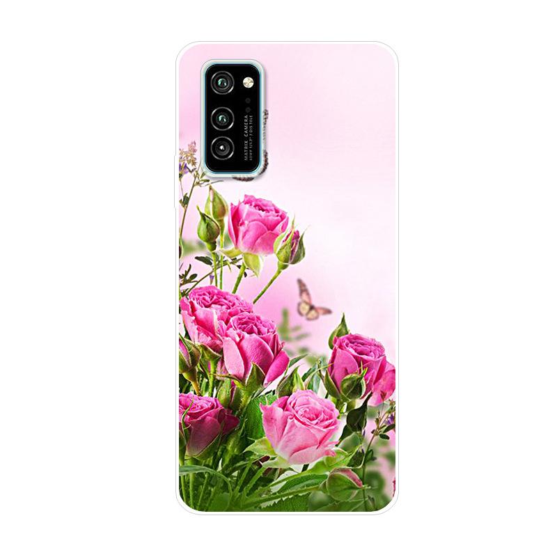 

For HONOR 30 Premium Case BMH-AN10 Silicon Back CASE for Huawei Honor 30 Pro + Phone Cover Honor 30 Pro Plus EBG-AN10 Bumper TPU For Honor 30 Premium
