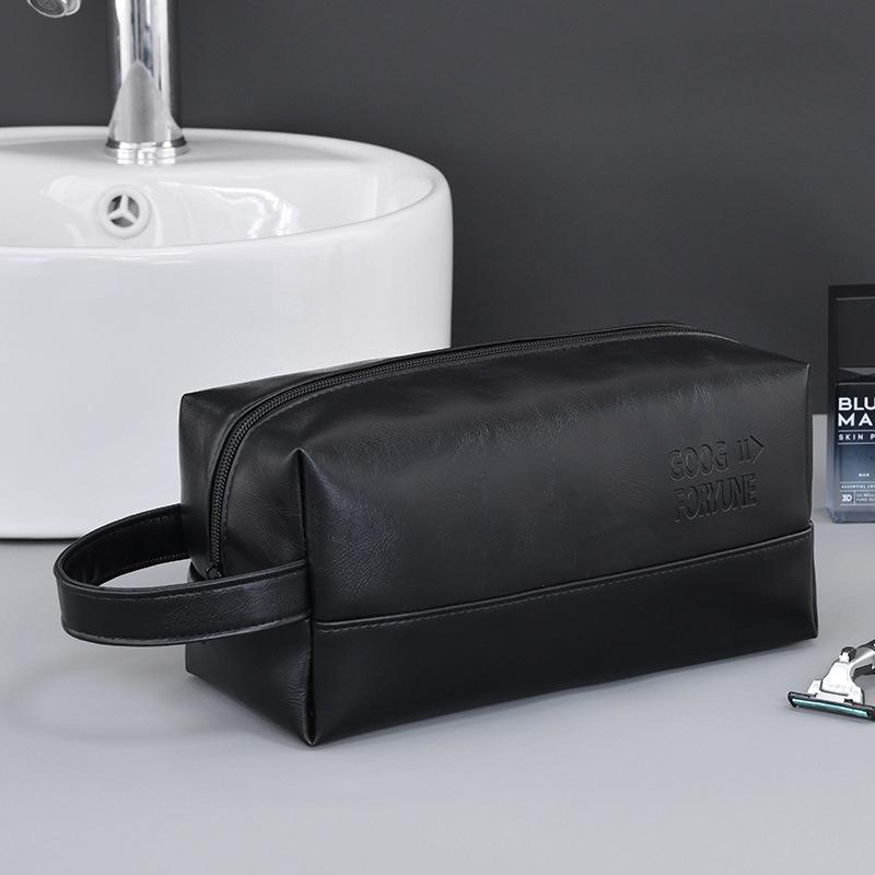 Three-dimensional Portable Storage Bag for Skincare Products and Cosmetics Men's Toiletry Bag Waterproof Travel Storage Bag