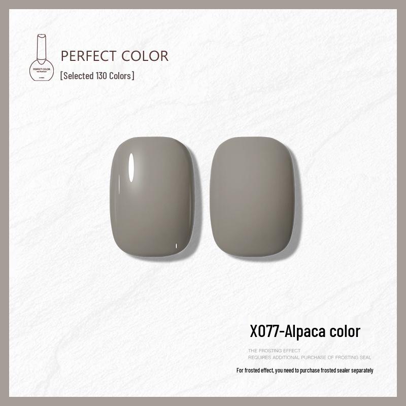 Nail Gel Polish: 130 New Nude & Bright Colors - Ice Translucent, Phototherapy, Glitter, Cat Eye Finish