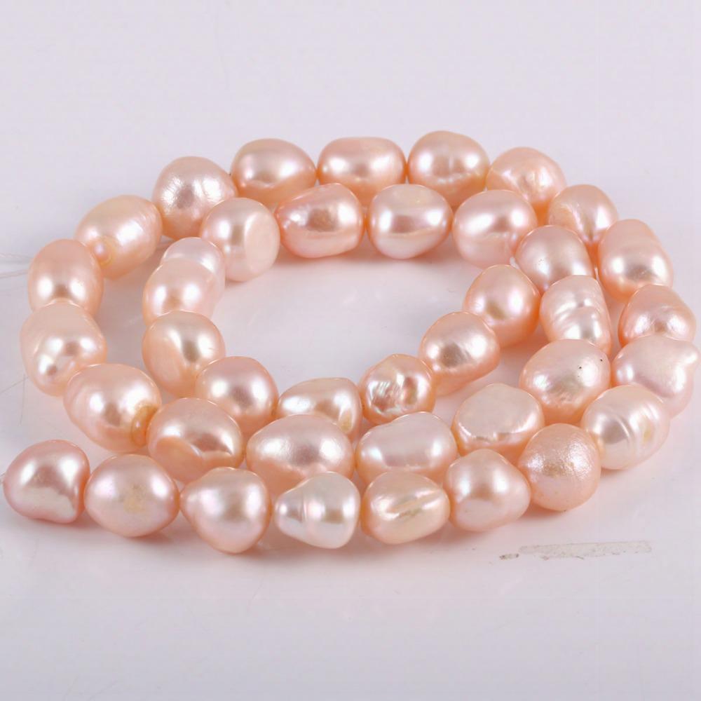 Irregular Natural Freshwater Pearl Loose Beads Gemstone Charms for DIY Necklace Bracelet Earring Jewelry Making