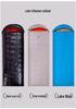 Portable Goose Down Silk Sleeping Bag - Outdoor Envelope Style for Camping & Mountaineering