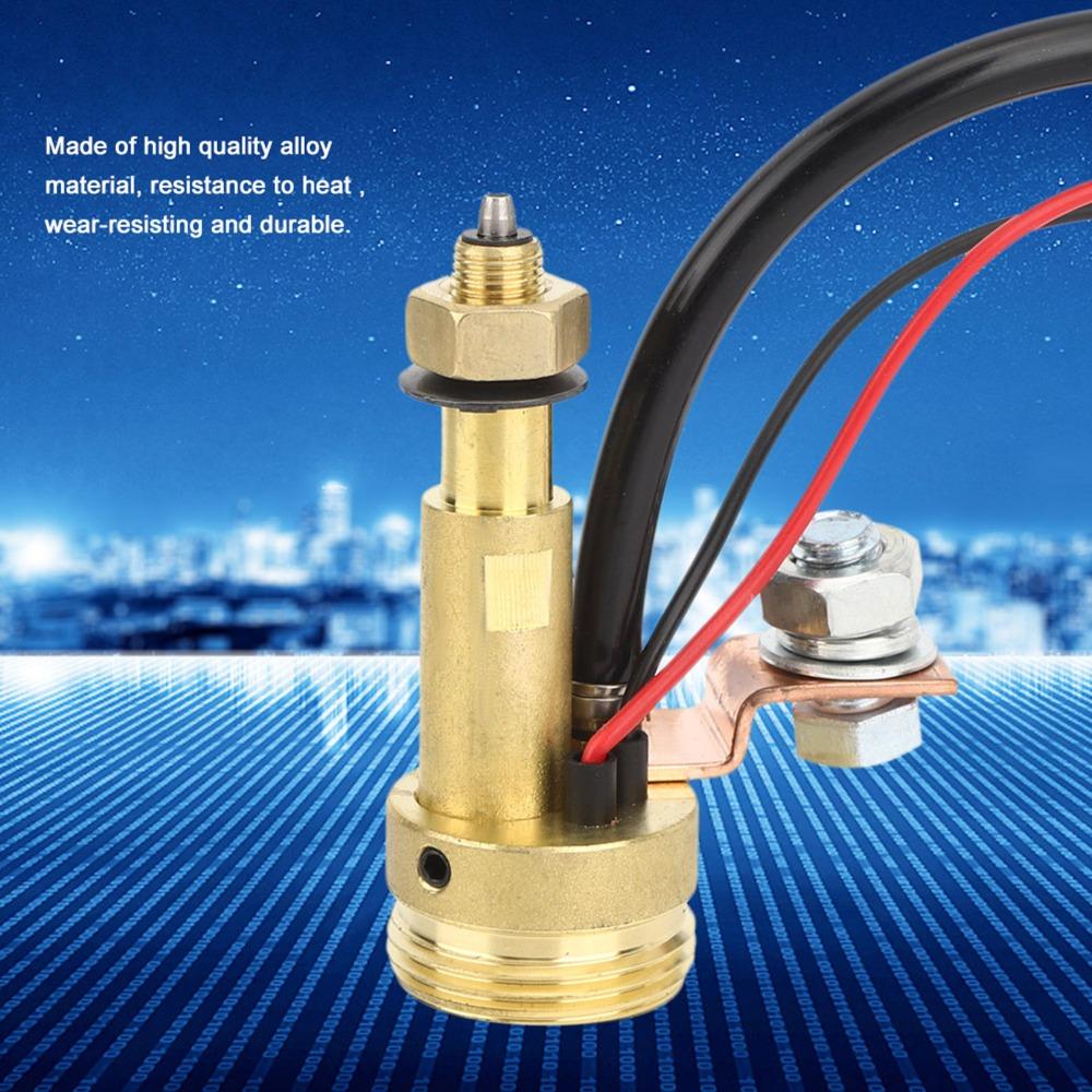 Flange Base Euro Central Connector Brass Material Torch Conversion Kit  Welding Machine Torch