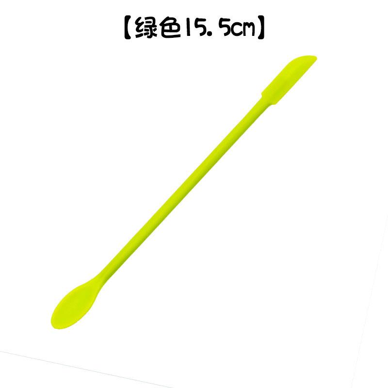 Szczypce do czyszczenia wosku pieczętnego Silikonowa łyżeczka Dwustronne narzędzie do zeskrobywania Dekoracja z żywicy epoksydowej DIY Zeskrobywanie krawędzi roztopionych kulek wosku