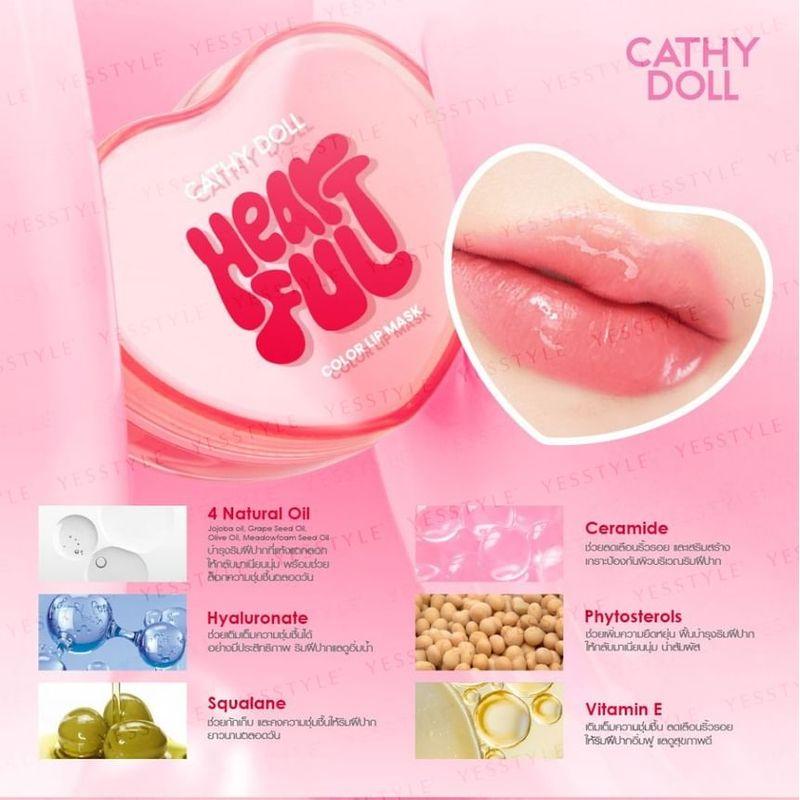 Cathy Doll - Heartful Color Lip Mask