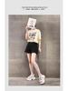 SJN9131-17 Women's Thick-Soled Rhinestone Heightening Sandals - 2024 Summer Fashion Roman Beach Shoes