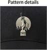 Freiheitsstatue Skyline Vintage Baseballkappe Polyester Verstellbar Unstrukturiert Sonnenhut Outdoor