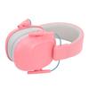 25DB Noise Reduction Earmuffs Noise Cancelling Headset Hearing Protection Ear Muffs for Shooting Mowing Pink