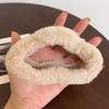 Women’s 2024 Large Plush Claw Clip - High-End Cloudy Fluffy Hair Accessory