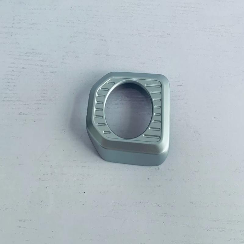 For Toyota Land Cruiser 250 Prado LC250 2024 Center Console Engine Start Stop Button Switch Cover  Sticker Interior Accessories