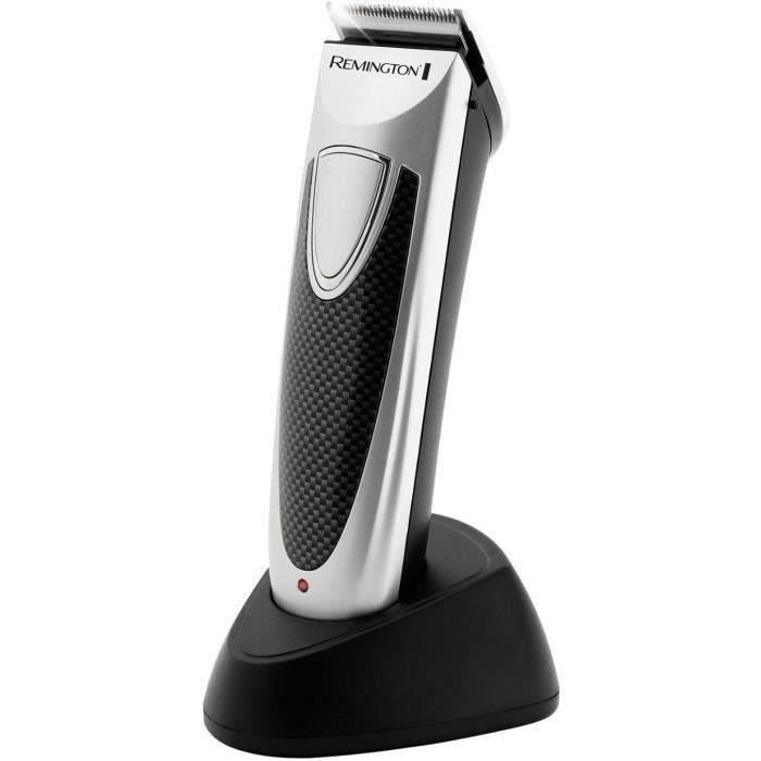 Remington HC4110 Hair Clipper - Stainless Steel Blades, 8 Cutting Guides, Corded/cordless Use