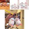 Cute Penguin Plush Toy Pendant For Children's Backpacks And Suitcases 12cm Blue