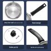 Chui Da Huang 16cm 304 Stainless Steel Saucepan
