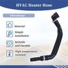 Heater Hose For HVAC System For 200 2015-2017 Jeep Cherokee 2014-2018 Replace 68104972AA 52014624AA 53107665-A87Q