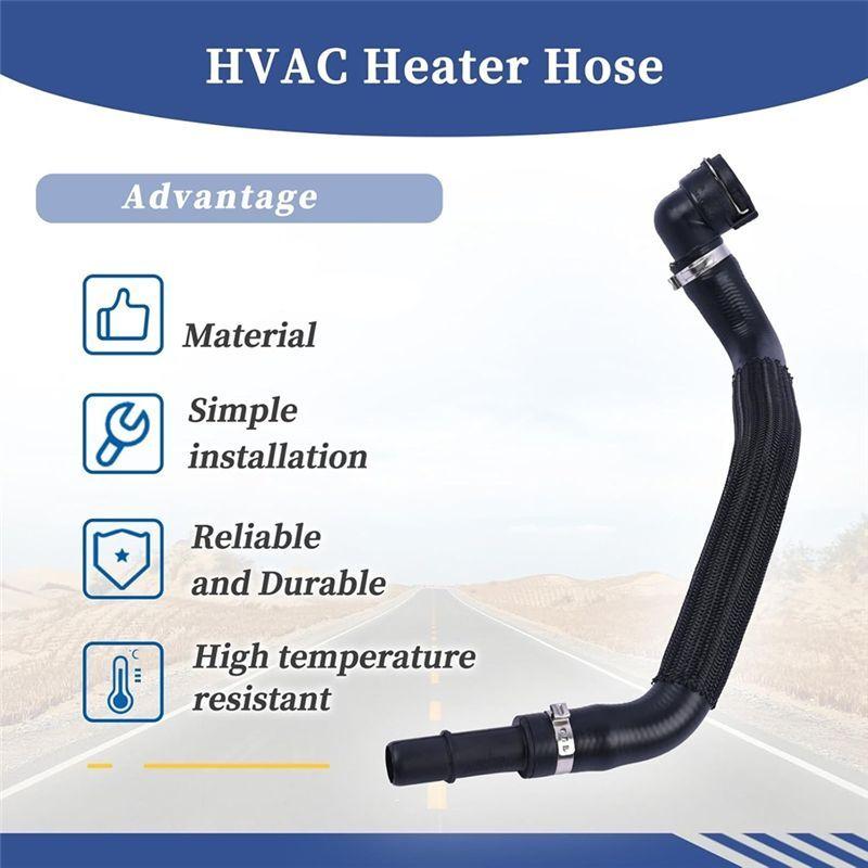 Heater Hose For HVAC System For 200 2015-2017 Jeep Cherokee 2014-2018 Replace 68104972AA 52014624AA 53107665-A87Q
