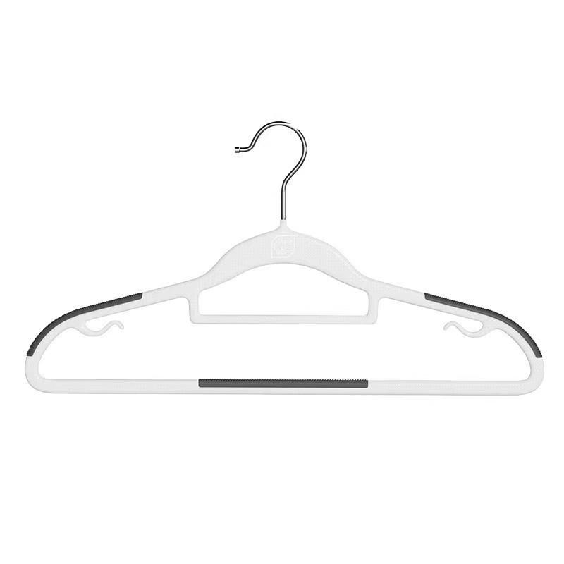 Non-Slip Traceless Dual-Use Hanger: Anti-Shoulder, Wet/Dry, Wardrobe Storage
