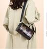 Designer Luxury Handbags Vintage Soft Leather Tote Bags For Women Multi Pocket Shoulder Messenger Bags High quality Shoulder Bag