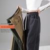 Baleno Women's Faux Denim High-Waist Straight Leg Casual Pants