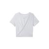 New Dri Fit Crop Tops Women's White DD4921-100