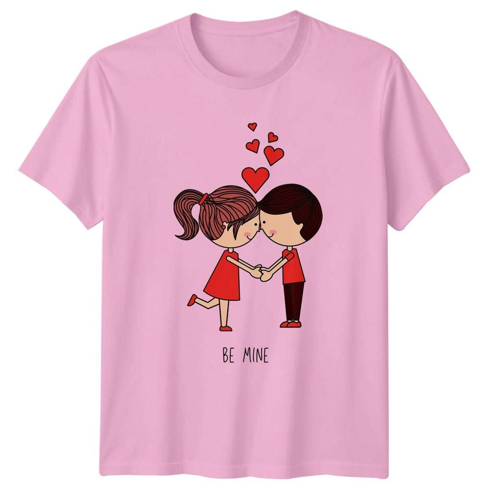 Be Mine TShirt Couple RoUnisexce Love Valentines Day Gift