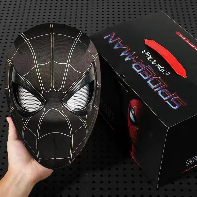 Luminous Blinking Venom Spider-Man Mask for Adults & Kids