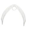 Bendable Gooses Costume Wing Soft Plush Fabric White Wing Adjustable Rustproof Frame for Porch Garden Statues Outfit