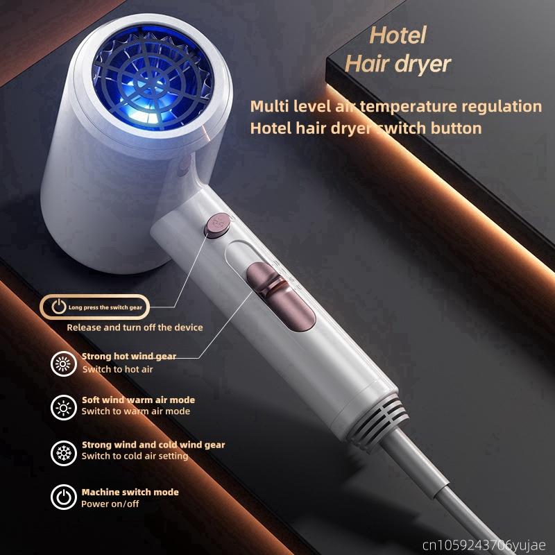 Xiaomi New Wall Mounted Hair Dryer With High Power And Quick Drying Integrated, No Drilling Installation, Hotel Bathroom 220V
