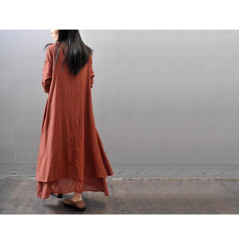 Two Long Dresses for The Spring Break