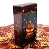 Carte dei Tarocchi Mazzo di Tarocchi di Halloween Divinazione Predittiva Tavola da Gioco, Gioco per Riunioni di Famiglia di Halloween, Regali di Natale