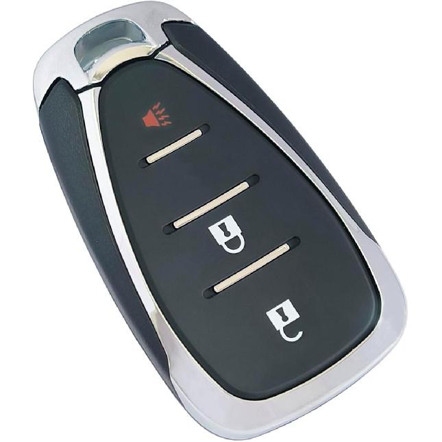 Replacement Key Fob Case Shell Fit for Chevy Equinox 2018- Sonic 2017- Spark 2016- Keyless Entry Key Fob Cover