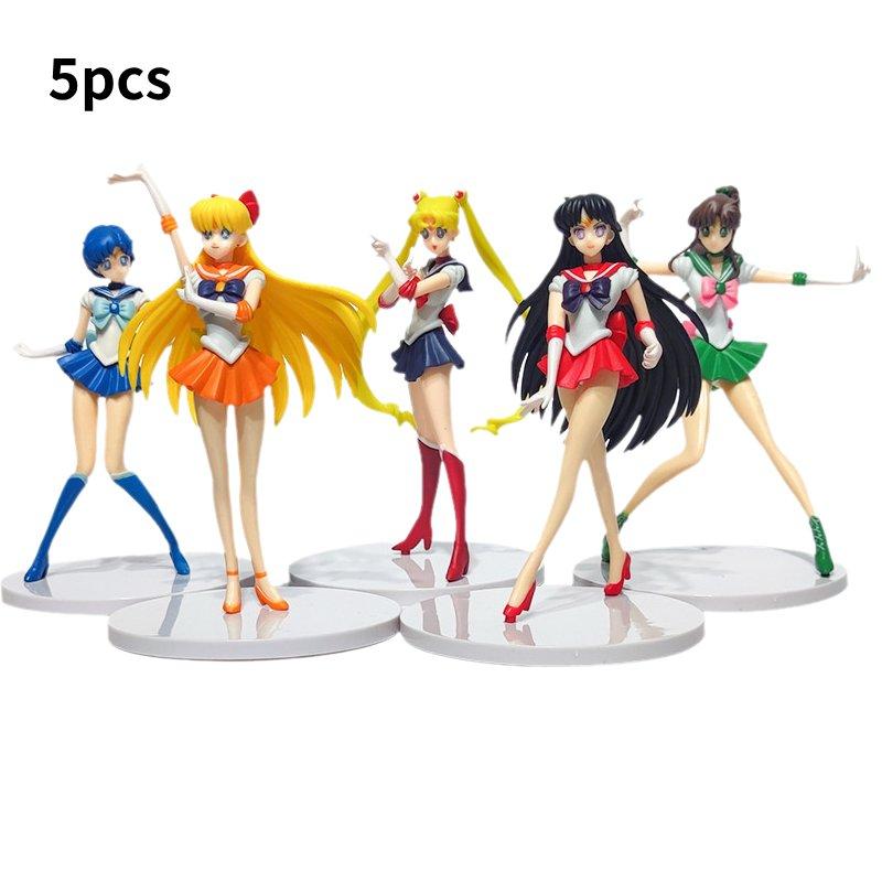 

Роль 5 шт. ПВХ Игрушечная модель Настольное украшение Детский подарок Рождество