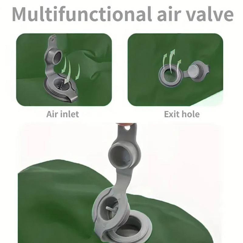 Ultralight Inflatable Seat Cushion Portable Camping Air Mat Waterproof Sitting Pad For Outdoor Hiking Backpacking Beach Travel