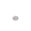 VIVIENNE WESTWOOD Earrings Janus Single Stud Earrings In Platinum and Silver
