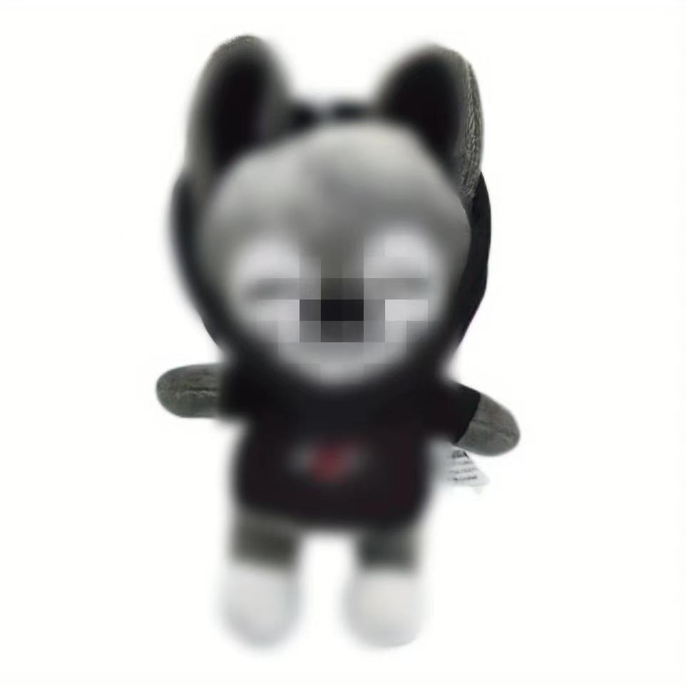 Neuer Skzoo Stray Kids Plüsch Sportbekleidung Puppenanhänger - Auf Lager Kindergeschenk