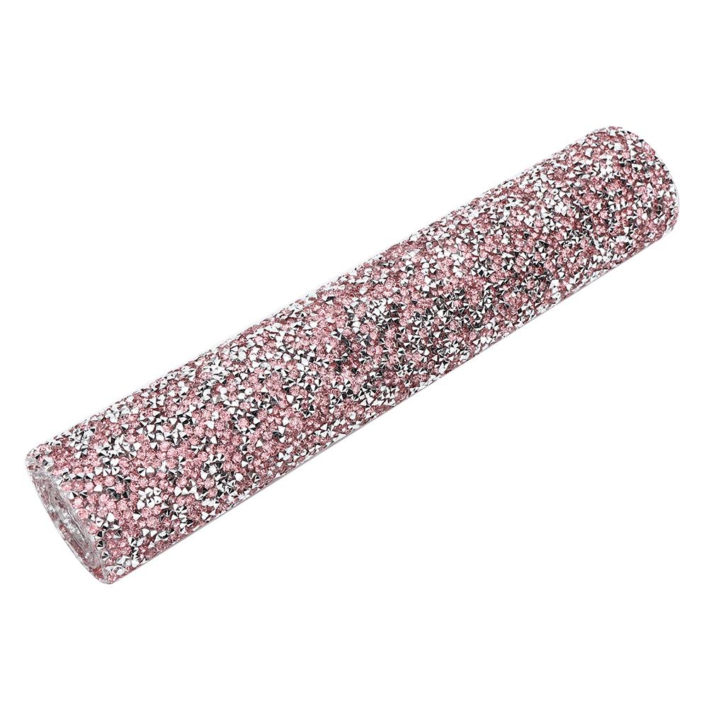 Nail Art Kissen Kissenauflage Strass Dekoration Maniküre Handauflage Halter Tischmatte JD-09