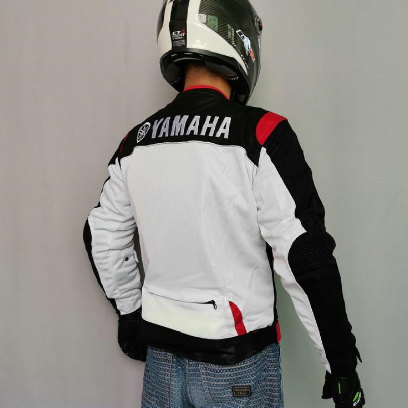 Tuta da Moto da Uomo Leggera Traspirante Attrezzatura Protettiva Touring Fuoristrada Corse
