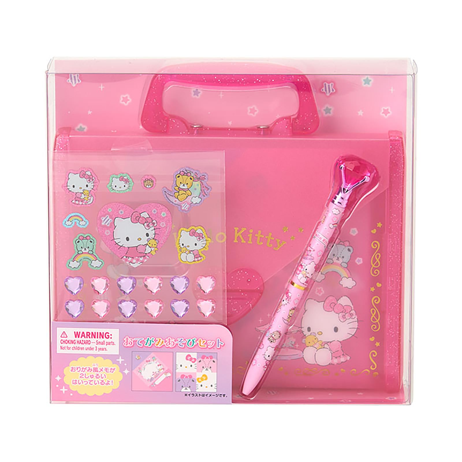 

Набор для игры в буквы Sanrio Hello Kitty 3 и 586218 (Возраст вверх)