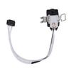 Hotend Heating Assembly Fit for Bambu Lab A1 Mini 3D Printer Ceramic Component Thermistor Wire Insulation Base and