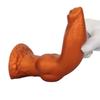 Popular Silicone Realistic Alien Dog Dildo for Adult Pleasure - Anal Plug and Anus Dilator