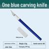 Precision Art Knife for Students - Ideal for Paper Cutting, Stamp Carving & Crafting