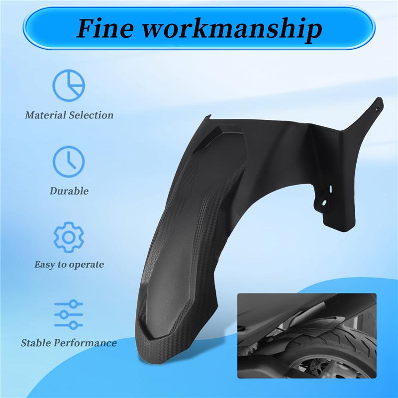 Motorcycle Rear Mudguard Rear Fender Wheel Hugger Splash Guard Cover For T-MAX 560 Tmax560 2020 TMAX530 2017-2019