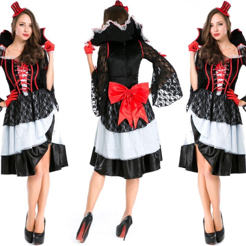 

Хэллоуинский взрослый женский костюм, костюмы для ролевых игр и сценических выступлений average code