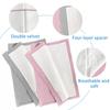 Professional Silver Cleaning Cloth Double Layer Cloths for Jewelry and Metals Double Sided Jewellery Polishing Cloth