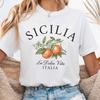 Sicily Shirt, Dolce Vita Oranges Italy T-shirt