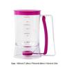 Batter Separator Precise Portion Control Measuring Baking Tools Cookie Separator for Cupcakes/Waffles/Muffin Mix/Cake Baked