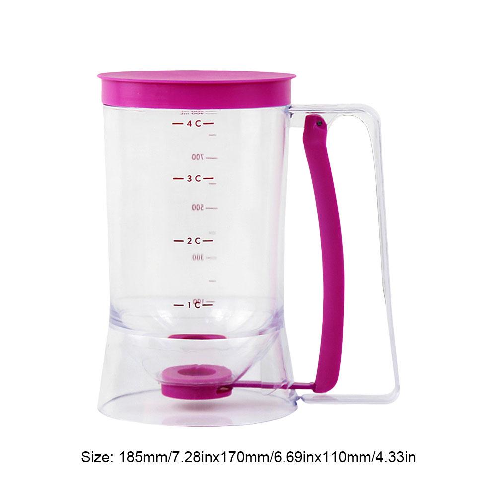 Batter Separator Precise Portion Control Measuring Baking Tools Cookie Separator for Cupcakes/Waffles/Muffin Mix/Cake Baked